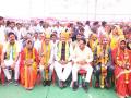 MP: After listening to PM Modi's 'Mann ki Baat', 235 couples tie knot at mass wedding - Hindi News | MP: After listening to PM Modi's 'Mann ki Baat', 235 couples tie knot at mass wedding | Latest national News at Lokmattimes.com