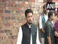 Punjab: Anurag Thakur pays tribute to former Punjab CM Parkash Singh Badal at his native village - Hindi News | Punjab: Anurag Thakur pays tribute to former Punjab CM Parkash Singh Badal at his native village | Latest national News at Lokmattimes.com