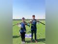 Shotgun World Cup: Mairaj Khan-Ganemat Sekhon strike gold in Skeet Mixed Team - Hindi News | Shotgun World Cup: Mairaj Khan-Ganemat Sekhon strike gold in Skeet Mixed Team | Latest other-sports News at Lokmattimes.com