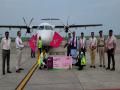 Assam tourism minister flags off first FlyBig flight from Guwahati to Dibrugarh - Hindi News | Assam tourism minister flags off first FlyBig flight from Guwahati to Dibrugarh | Latest business News at Lokmattimes.com
