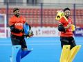 Learning how to handle pressure from legend Sreejesh: Goalkeeper Pawan Malik - Hindi News | Learning how to handle pressure from legend Sreejesh: Goalkeeper Pawan Malik | Latest hockey News at Lokmattimes.com