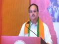 "BJP taking care of need, not greed": Nadda on promise of 3 free cylinders to BPL families in Karnataka - Hindi News | "BJP taking care of need, not greed": Nadda on promise of 3 free cylinders to BPL families in Karnataka | Latest politics News at Lokmattimes.com