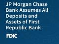 Another US bank closed, JP Morgan to acquire assets of First Republic Bank - Hindi News | Another US bank closed, JP Morgan to acquire assets of First Republic Bank | Latest business News at Lokmattimes.com