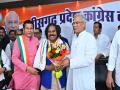 Day after parting ways with BJP, tribal leader Nand Kumar Sai joins Congress in Chhattisgarh - Hindi News | Day after parting ways with BJP, tribal leader Nand Kumar Sai joins Congress in Chhattisgarh | Latest politics News at Lokmattimes.com