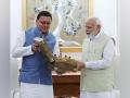 Uttarakhand CM calls on PM Modi in Delhi, discusses developmental issues - Hindi News | Uttarakhand CM calls on PM Modi in Delhi, discusses developmental issues | Latest national News at Lokmattimes.com