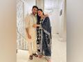 Parents-to-be Gauhar Khan, Zaid Darbar beam with joy in viral baby shower pics - Hindi News | Parents-to-be Gauhar Khan, Zaid Darbar beam with joy in viral baby shower pics | Latest entertainment News at Lokmattimes.com