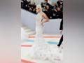 Met Gala 2023: Doja Cat dressed up as Karl Lagerfeld's cat - Hindi News | Met Gala 2023: Doja Cat dressed up as Karl Lagerfeld's cat | Latest entertainment News at Lokmattimes.com