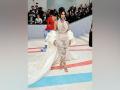 Met Gala 2023: Kim Kardashian honours Karl Lagerfeld with pearls galore - Hindi News | Met Gala 2023: Kim Kardashian honours Karl Lagerfeld with pearls galore | Latest entertainment News at Lokmattimes.com