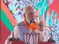 "Congress has history of appeasement of terror, terrorists": PM Modi in Karnataka - Hindi News | "Congress has history of appeasement of terror, terrorists": PM Modi in Karnataka | Latest politics News at Lokmattimes.com