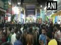 TN: Thousands attend 'Thirukalyanam' on 9th day of Chithirai festival - Hindi News | TN: Thousands attend 'Thirukalyanam' on 9th day of Chithirai festival | Latest national News at Lokmattimes.com