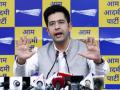 Delhi excise policy case: Raghav Chadha named in ED supplementary chargesheet; AAP MP reacts - Hindi News | Delhi excise policy case: Raghav Chadha named in ED supplementary chargesheet; AAP MP reacts | Latest national News at Lokmattimes.com