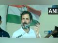 Karnataka polls: "PM Modi only talks about himself...," Rahul Gandhi in Shivamogga - Hindi News | Karnataka polls: "PM Modi only talks about himself...," Rahul Gandhi in Shivamogga | Latest national News at Lokmattimes.com