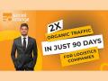 Leo Prabhu, The founder of Social Orange, Doubles the organic traffic for logistics companies in 90 days with his digital marketing agency - Hindi News | Leo Prabhu, The founder of Social Orange, Doubles the organic traffic for logistics companies in 90 days with his digital marketing agency | Latest business News at Lokmattimes.com
