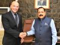 India, Israel to enhance partnership in innovation, startups: Jitendra Singh - Hindi News | India, Israel to enhance partnership in innovation, startups: Jitendra Singh | Latest international News at Lokmattimes.com