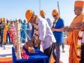 Akshay Kumar, Vashu Bhagnani visit BAPS Hindu temple in Abu Dhabi - Hindi News | Akshay Kumar, Vashu Bhagnani visit BAPS Hindu temple in Abu Dhabi | Latest entertainment News at Lokmattimes.com