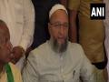 "When Babri Masjid was demolished, they...," Owaisi hits out at Congress in Karnataka - Hindi News | "When Babri Masjid was demolished, they...," Owaisi hits out at Congress in Karnataka | Latest national News at Lokmattimes.com