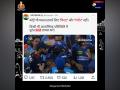See how Uttar Pradesh Police turned Virat Kohli-Gautam Gambir IPL row into advisory! - Hindi News | See how Uttar Pradesh Police turned Virat Kohli-Gautam Gambir IPL row into advisory! | Latest national News at Lokmattimes.com