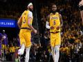 Lakers beat Warriors (117-112), take advantage in the Semi-Final series - Hindi News | Lakers beat Warriors (117-112), take advantage in the Semi-Final series | Latest other-sports News at Lokmattimes.com