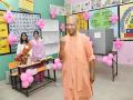 UP urban body elections: CM Yogi casts his vote in Gorakhpur - Hindi News | UP urban body elections: CM Yogi casts his vote in Gorakhpur | Latest politics News at Lokmattimes.com