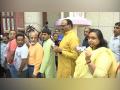 UP urban body elections: Deputy CM Brajesh Pathak casts his vote in Lucknow - Hindi News | UP urban body elections: Deputy CM Brajesh Pathak casts his vote in Lucknow | Latest politics News at Lokmattimes.com