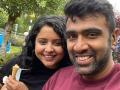 "He had massive crush on me, whole school knew it...": Prithi on her husband R Ashwin - Hindi News | "He had massive crush on me, whole school knew it...": Prithi on her husband R Ashwin | Latest cricket News at Lokmattimes.com
