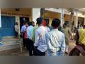 UP urban body elections: EVM technical glitch delays voting at Moradabad's polling station - Hindi News | UP urban body elections: EVM technical glitch delays voting at Moradabad's polling station | Latest national News at Lokmattimes.com