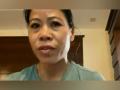 "My state Manipur is burning": Mary Kom makes emotional appeal to Centre for help - Hindi News | "My state Manipur is burning": Mary Kom makes emotional appeal to Centre for help | Latest national News at Lokmattimes.com