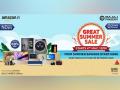Amazon Great Summer Sale - Exclusive No Cost EMI Offers on Bajaj Finserv EMI Network Card - Hindi News | Amazon Great Summer Sale - Exclusive No Cost EMI Offers on Bajaj Finserv EMI Network Card | Latest business News at Lokmattimes.com