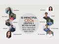 10 impactful CEOs creating a better future with their bold ideas and long-term vision - Hindi News | 10 impactful CEOs creating a better future with their bold ideas and long-term vision | Latest business News at Lokmattimes.com