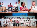 Cricket legends Muttiah Muralitharan and Dale Steyn visit Oakridge International School Gachibowli - Hindi News | Cricket legends Muttiah Muralitharan and Dale Steyn visit Oakridge International School Gachibowli | Latest business News at Lokmattimes.com