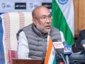 "Misunderstanding, communication gap between two communities": Manipur CM N Biren Singh on violence in state - Hindi News | "Misunderstanding, communication gap between two communities": Manipur CM N Biren Singh on violence in state | Latest politics News at Lokmattimes.com