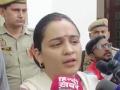 UP urban body polls: BJP leader Aparna Yadav votes in Lucknow - Hindi News | UP urban body polls: BJP leader Aparna Yadav votes in Lucknow | Latest politics News at Lokmattimes.com