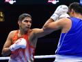 Narender storms into quarters; Govind and Deepak also advance at World Boxing Championships - Hindi News | Narender storms into quarters; Govind and Deepak also advance at World Boxing Championships | Latest other-sports News at Lokmattimes.com