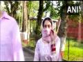 Assam: Amritapl Singh's wife meets him at Dibrugarh jail - Hindi News | Assam: Amritapl Singh's wife meets him at Dibrugarh jail | Latest national News at Lokmattimes.com