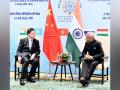 SCO FM meet: India-China bilateral meeting concludes, talks focussed on "peace, tranquility in border area" - Hindi News | SCO FM meet: India-China bilateral meeting concludes, talks focussed on "peace, tranquility in border area" | Latest international News at Lokmattimes.com