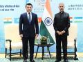 Jaishankar meets Uzbekistan counterpart Saidov, expresses confidence of ties growing in different domains - Hindi News | Jaishankar meets Uzbekistan counterpart Saidov, expresses confidence of ties growing in different domains | Latest international News at Lokmattimes.com