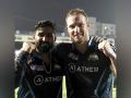 IPL 2023: GT's David Miller, Rahul Tewatia reflect how their off-field bond helped them during matches - Hindi News | IPL 2023: GT's David Miller, Rahul Tewatia reflect how their off-field bond helped them during matches | Latest cricket News at Lokmattimes.com