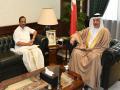 MoS Muraleedharan, Bahraini Labour Minister discuss avenues of future cooperation - Hindi News | MoS Muraleedharan, Bahraini Labour Minister discuss avenues of future cooperation | Latest international News at Lokmattimes.com