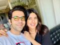 Rajkumar Rao reunites with his 'The White Tiger' co-star Priyanka Chopra at 'Love Again' premiere - Hindi News | Rajkumar Rao reunites with his 'The White Tiger' co-star Priyanka Chopra at 'Love Again' premiere | Latest entertainment News at Lokmattimes.com