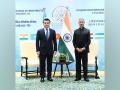 Jaishankar holds meeting with counterparts from China, Russia, Uzbekistan on sidelines of SCO meet in Goa - Hindi News | Jaishankar holds meeting with counterparts from China, Russia, Uzbekistan on sidelines of SCO meet in Goa | Latest international News at Lokmattimes.com
