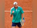 Jan-Lennard Struff stuns Stefanos Tsitsipas to reach Madrid Open SFs - Hindi News | Jan-Lennard Struff stuns Stefanos Tsitsipas to reach Madrid Open SFs | Latest tennis News at Lokmattimes.com