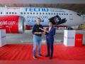 Phantom V Fold opens wings; Reaches the sky in collaboration with SpiceJet - Hindi News | Phantom V Fold opens wings; Reaches the sky in collaboration with SpiceJet | Latest business News at Lokmattimes.com