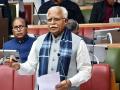 Haryana CM Manohar Lal Khattar's birthday: Yogi Adityanath, Himanta Sarma extend greetings - Hindi News | Haryana CM Manohar Lal Khattar's birthday: Yogi Adityanath, Himanta Sarma extend greetings | Latest national News at Lokmattimes.com