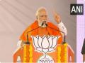 Congress objecting to "Jai Bajrangbali", is slave to appeasement: PM Modi in Karnataka - Hindi News | Congress objecting to "Jai Bajrangbali", is slave to appeasement: PM Modi in Karnataka | Latest politics News at Lokmattimes.com