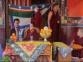Tibetan, Indian Buddhists celebrate Buddha Purnima at monastery in Shimla - Hindi News | Tibetan, Indian Buddhists celebrate Buddha Purnima at monastery in Shimla | Latest national News at Lokmattimes.com