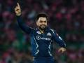 IPL 2023: Rajasthan Royals batters succumb to Afghan spinners, bundled out to 118 against Gujarat Titans - Hindi News | IPL 2023: Rajasthan Royals batters succumb to Afghan spinners, bundled out to 118 against Gujarat Titans | Latest cricket News at Lokmattimes.com