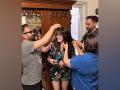 Check how team 'Citadel' surprised Samantha Ruth Prabhu on her birthday - Hindi News | Check how team 'Citadel' surprised Samantha Ruth Prabhu on her birthday | Latest entertainment News at Lokmattimes.com