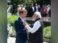 "Thank you, my friend Emmanuel Macron!" PM Modi on being Guest of Honour at France's National Day celebrations - Hindi News | "Thank you, my friend Emmanuel Macron!" PM Modi on being Guest of Honour at France's National Day celebrations | Latest international News at Lokmattimes.com