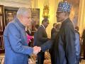 Vice President Jagdeep Dhankhar interacts with King Charles III during reception for Commonwealth leaders - Hindi News | Vice President Jagdeep Dhankhar interacts with King Charles III during reception for Commonwealth leaders | Latest international News at Lokmattimes.com