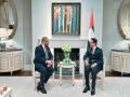 UAE Vice President Mansour bin Zayed meets British Foreign Secretary James Cleverly - Hindi News | UAE Vice President Mansour bin Zayed meets British Foreign Secretary James Cleverly | Latest international News at Lokmattimes.com